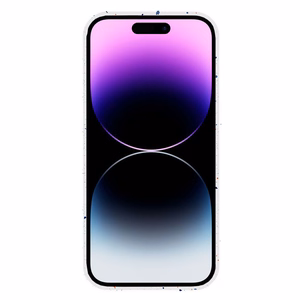 Tel Protect magnetinis Splash matinės tekstūros dėklas Iphone 15 Plus, baltas