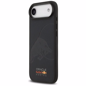 Red Bull Meshed Debossed Bull MagSafe dėklas, skirtas iPhone Air, tamsiai mėlynas