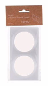 Fibaro FG-WX-PP-0003 lizdo apsauginė dangtelė AC Balta 1 vnt.
