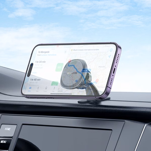 Automobilinis telefono laikiklis Borofone BH103 (dashboard) juodas