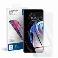 Apsauginis stiklas (m) - mėlynas Motorola Edge 20