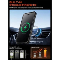 Dėklas telefonui Supcase UB Grip Mag MagSafe iPhone 17 Pro Max - žalias