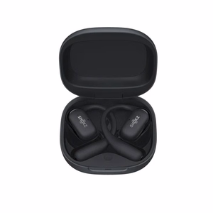 SHOKZ OpenFit 2+ ausinės belaidės ausies kabliukas, į ausį skambučiams/muzikai Bluetooth juodos