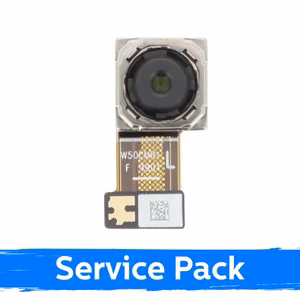 Kamera suderinama su Samsung A166 A16 5G / A165 A16 4G Galinė kamera / (platakampis) 50M / (Service Pack)