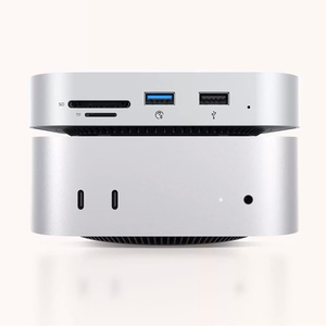 "Orico MiniLink 9-in-1" doko stotis su kietojo disko įkrova - sidabrinė