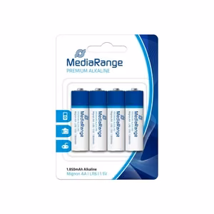 Baterija šarminė AA 1.5V 4vnt MediaRange