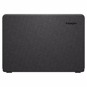 Spigen Urban Fit juodas dėklas, skirtas 2026 m. MacBook Neo 13 col.