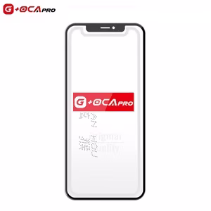 LCD stikliukas Apple iPhone 12 / 12 Pro su OCA OEM