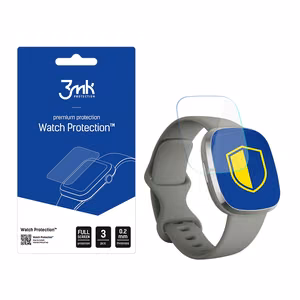 3mk Watch Protection ARC apsauginis stikliukas išmaniajam laikrodžiui Fitbit Sense