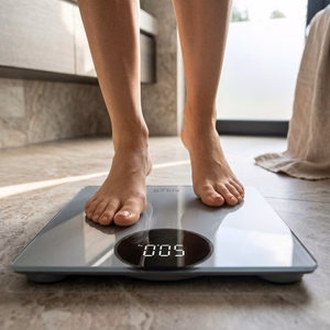 Electronic bathroom scale Adler AD 8175 LED