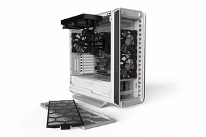 be quiet! Silent Base 802 Window Midi Tower baltas