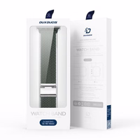 Apyrankė Dux Ducis Mixture II Series Apple Watch 38/40/41mm Olive Green