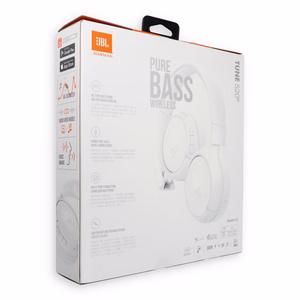 Wireless headphones JBL Tune 520BT white