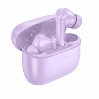 HOCO belaidės bluetooth ausinės TWS EQ2 violetinės