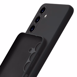 Силиконовый чехол 3mk для Samsung Galaxy A15 5G - чёрный