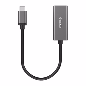 Orico XC-R45-V1 tinklo adapteris USB-C–RJ45, „Gigabit Ethernet“, 1 Gbps – juodas