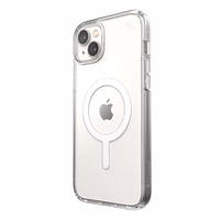 Speck Presidio Perfect-Clear + MagSafe - iPhone 15 Plus / iPhone 14 Plus dėklas (Clear)
