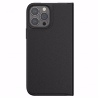 Adidas OR Knygelės Dėklas BASIC iPhone 13 Pro Max 6,7" juoda balta 47127