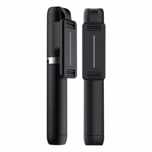 Baston "P50" Selfie Stick Black (Remote control via Bluetooth)