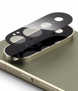 Ringke kameros objektyvų apsauga, skirta „Google Pixel 11 Pro XL“, 2 vnt. – juoda