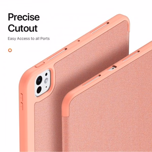 Dėklas Dux Ducis "Domo" Xiaomi Redmi Pad 2 11" rožinis