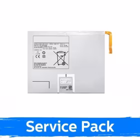 Akumuliatorius skirtas Samsung T870 (T875 Tab S7 2021) / X700 (X706 Tab S8) / EB-BT875ABY 8000mAh / (Service Pack)