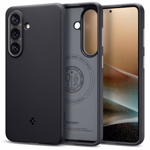 Spigen Nano Pop Mag MagSafe dėklas Samsung Galaxy S26 - juodas