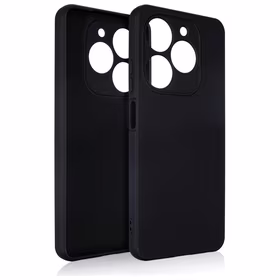 Beline Silicone dėklas Infinix Smart 8 juodas