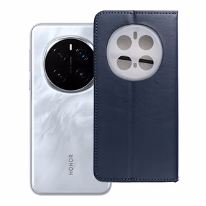 Flip case for Honor Magic 7 Pro Smart Magneto navy blue