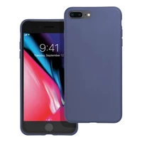 MATT dėklas telefonui IPHONE 7 Plus / 8 Plus mėlynas