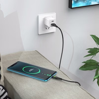 Borofone kabelis BX65 Bright - USB į Type C - 2A 1 metras juodas