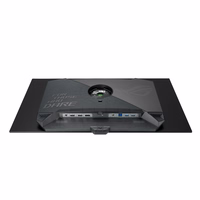 ASUS ROG Swift OLED PG27AQDP kompiuterio monitorius 67,3 cm (26.5") 2560 x 1440 pikseliai Quad HD Juoda