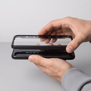 Tech-Protect Defense MagSafe dėklas Samsung Galaxy S26 FE – matinis juodas