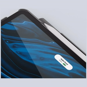 Uniq Rovus Snapmount Magnetinis 360 Sukamas Nuimamas dėklas iPad Air 13" 2024 / 2025 - pilkas