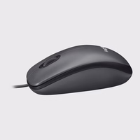 Logitech 910-006652 kompiuterio pelė Biuras Abiems rankoms USB A tipo Optinis 1000 DPI