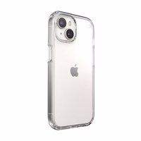 Speck Presidio Perfect-Clear - dėklas iPhone 17e / 16e / 15 / 14 / 13 (Clear)