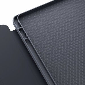 3mk minkštas planšetės dėklas Samsung Galaxy Tab S9 FE+ - juodas