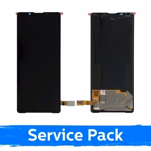 LCD Display Compatible With Sony Xperia 5 V Black (Service Pack)