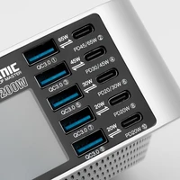 MECHANIC X-Power PLUS DC maitinimo šaltinis 200 W + indukcija