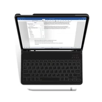 Tech-Protect SC Pen + Keyboard dėklas su klaviatūra iPad 10.9" 2022 - juodas