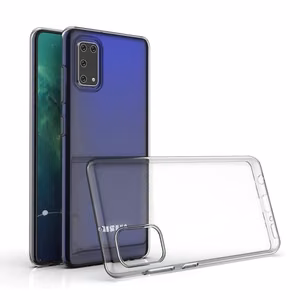 Case for Samsung A31 Back Case Ultra Slim 0,5 mm transparent