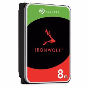Seagate IronWolf ST8000VN002 vidinis kietasis diskas 8 TB 5400 RPM 256 MB 3.5" Serial ATA III