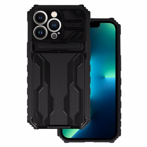 Tel Protect Combo dėklas telefonui Iphone 13 Pro Max juodas