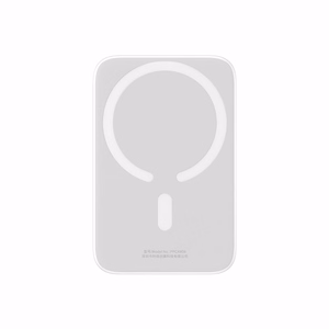Baseus P10059002223-00 внешний аккумулятор 6000 mAh с беспроводной зарядкой белый