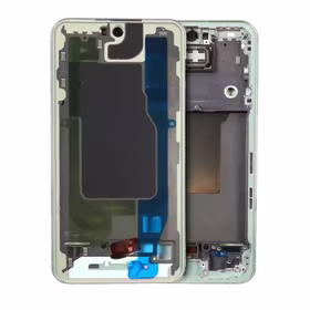 Vidurinis rėmelis skirtas Samsung A556 A55 5G (Lemon)