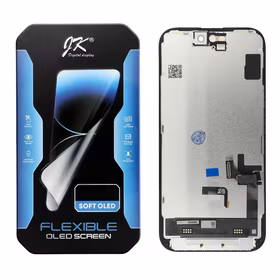 JK LCD ekranas IPHONE 15 HARD OLED (IC keitimas)