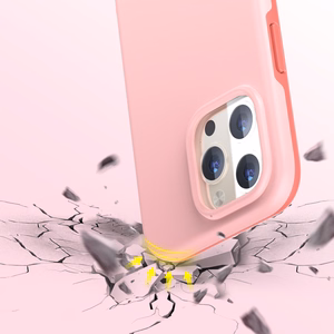Choetech MFM Anti-drop dėklas pagamintas MagSafe iPhone 13 Pro Max rožinė (PC0114-MFM-PK)