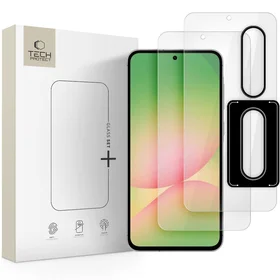 Tech-Protect Glass Set+ Grūdintas stiklas Samsung Galaxy A36 / A56 5G - skaidrus