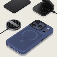 Benks Magnetic Lucid Armor Dėklas (C069) Iphone 17 Pro mėlynas (Camera Control Button)