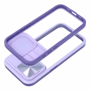 SLIDER dėklas telefonui IPHONE 15 Pro violetinis